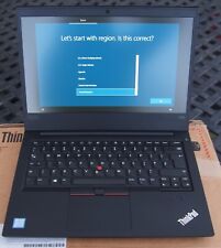 Lenovo thinkpad e490 for sale  MAIDSTONE