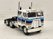 1/63 DCP/FG Whit/Blue/Gold Graphics 352 Peterbilt 86" Cabover Tractor for sale  Shipping to Canada