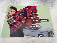 Fiat 1800 sales for sale  OXTED