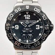 Usado, Relógio de quartzo masculino TAG Heuer Formula 1 200M grande data pequeno segundo WAH1010 comprar usado  Enviando para Brazil