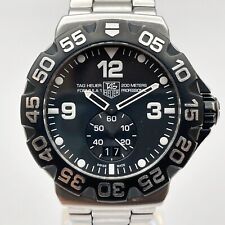 Reloj de cuarzo para hombre TAG Heuer Fórmula 1 200M Grand Date pequeño segundo WAH1010 segunda mano  Embacar hacia Argentina