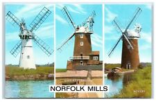 Postcard norfolk mills for sale  TEWKESBURY