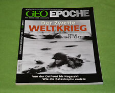 Geo epoche weltkrieg gebraucht kaufen  Deutschland