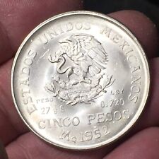 Messico moneta pesos usato  San Bonifacio