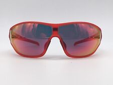Adidas Sunglasses Mens Mirrored Red Large HTycane S a192 00 6059 for sale  Shipping to South Africa