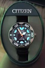 Caixa de relógio e papéis raros Citizen Promaster titânio ORCA Eco Drive E168-S035872, usado comprar usado  Enviando para Brazil