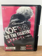 The King Of Fighters 2002 (Neo Geo AES, 2002) EUA 100% Original MUITO RARO comprar usado  Enviando para Brazil
