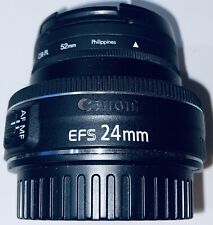 Usado, Lente Canon EF-S 24mm f/2.8 STM comprar usado  Enviando para Brazil