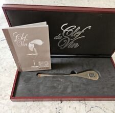 Peugeot Clef du Vin Wine Aging Tool, used for sale  Shipping to South Africa