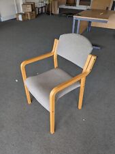 Wooden fabric chair for sale  ALTON