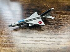 B Small Micro Machine Russian Mig-21 Fishbed Jet Fighter with a Red Skull # 1856 for sale  Shipping to South Africa