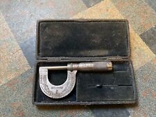 Brown sharpe micrometer for sale  WHYTELEAFE