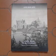 Bolaffi aste libri usato  Venezia