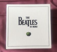 THE BEATLES MONO 13 CD BOX SET WITH BOOKLET ALL IN REPLICA SLEEVES usato  Spedire a Italy