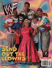 Revista WWF WWE Diciembre 1998 Sable Agenda Fuerte + Calendario y Mini Póster segunda mano  Embacar hacia Argentina