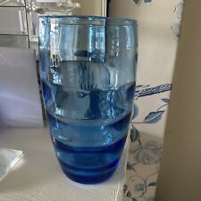 Whitefriars blue glass for sale  BRADFORD