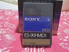 Sony hmex videocassetta usato  Ghemme