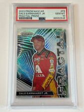 Dale Earnhardt Jr. 2023 Panini Prizm Fractal Silver Prizm #F8 Chevy PSA 10 POP 1 comprar usado  Enviando para Brazil