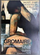 Gromaire affiche originale d'occasion  Vitry-sur-Seine