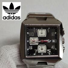 Reloj de pulsera cronógrafo Adidas Originals años 70 CS3500/HSC704 JAPÓN LIMITADO USADO segunda mano  Embacar hacia Argentina