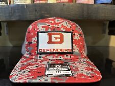 DC Defenders - UFL - Red Digi Camo - Richardson 112 - Sombrero de béisbol - SnapBack segunda mano  Embacar hacia Argentina