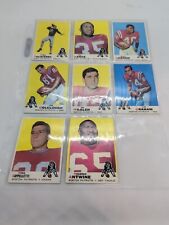 Vintage 1969 topps for sale  Manteno