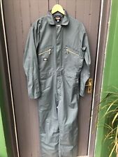 Dickies Canvas Boiler Suit Coveralls Overalls Workwear M W 34" x L 32" for sale  Shipping to South Africa