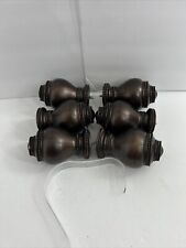 Cambria Curtain Rod Finials - Oil Rubbed Bronze - Set of 6 for sale  Shipping to South Africa