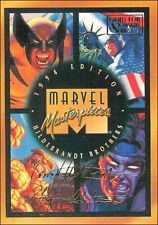 Marvel Masterpieces 1994 Gold-Foil Signature Series ~ Tú eliges ~ Termina tu conjunto segunda mano  Embacar hacia Mexico