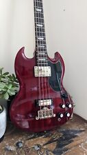 Epiphone EB3 Bass Guitar - Cherry, used for sale  SOUTHSEA
