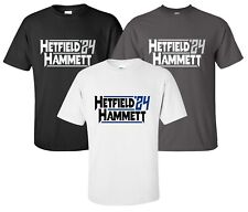 Hetfield hammett shirt for sale  Charlotte