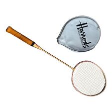 Harrods badminton racket for sale  Shipping to Ireland