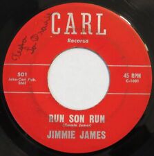 Usado, Jimmie James Run Son Run CARL 45 roqueiro adolescente Louisiana 1959 OUVIR comprar usado  Enviando para Brazil