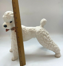 Standard poodle figurine for sale  Glendale
