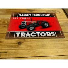 Massey Ferguson 360 Vintage Ceramiczny znak Ceramika Ściana Płytka ścienna na sprzedaż  PL