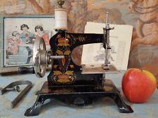Antike kindernähmaschine deut gebraucht kaufen  Versand nach Germany