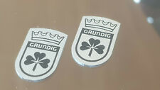 1 emblemat pasujący do głośnika kulowego Grundig Audiorama 4000 5000 3, używany na sprzedaż  Wysyłka do Poland