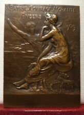 1909 bronze plaque d'occasion  Paris XIII
