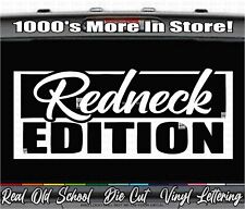 Redneck edition vinyl for sale  Oregon