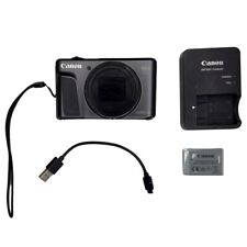 Canon PowerShot SX720 HS 20.3MP Compact Digital Camera Black 40x Wi-Fi w/Charger for sale  Shipping to South Africa