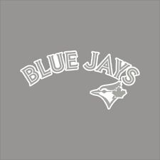 Usado, Adesivo de vinil Toronto Blue Jays #10 logotipo da equipe da liga principal de beisebol 1 cor janela parede do carro comprar usado  Enviando para Brazil