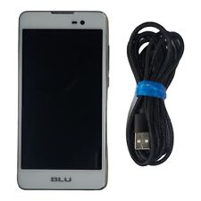 BLU Advance 5.0 Tela 5" Desbloqueada de Fábrica Dual Sim Branca GSM ATT T-mobile comprar usado  Enviando para Brazil