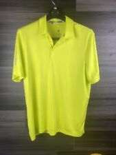 Camisa polo masculina Adidas Athletic Wear tamanho 2XL verde neon, usado comprar usado  Enviando para Brazil