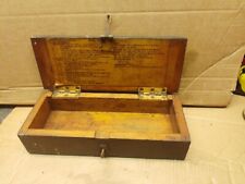 Watermota engine toolbox for sale  FOLKESTONE