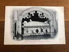 Cartão postal antigo Reino Unido 🇬🇧 Queen Katherine Parr’s Tomb Sudeley Church Gloucester 1904 comprar usado  Enviando para Brazil