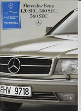 Mercedes benz 420sec for sale  WHITBY