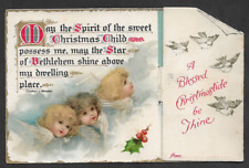 angel christmas cards for sale  NORTH FERRIBY