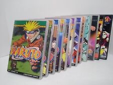 Conjunto de DVD Naruto peças 1-13 menos parte 10 língua japonesa com legenda 3 DVD cada, usado comprar usado  Enviando para Brazil