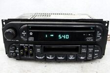 Rádio Dodge Chrysler Jeep CD cassete RAZ 98-01 Infinity Gold 4858540 Neon Ram comprar usado  Enviando para Brazil