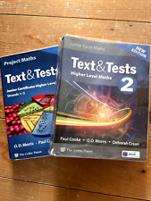 Text tests junior for sale  Ireland